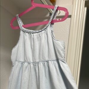 Levi's Light Blue Casual Kids Dress